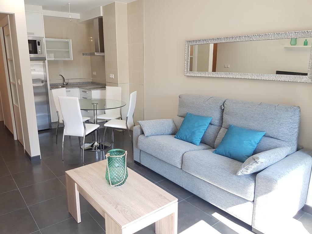 Apartamento Playa Mar Portonovo Centro. Sanxenxo Exterior foto