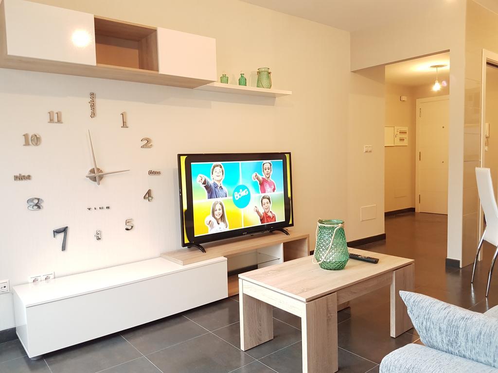Apartamento Playa Mar Portonovo Centro. Sanxenxo Exterior foto