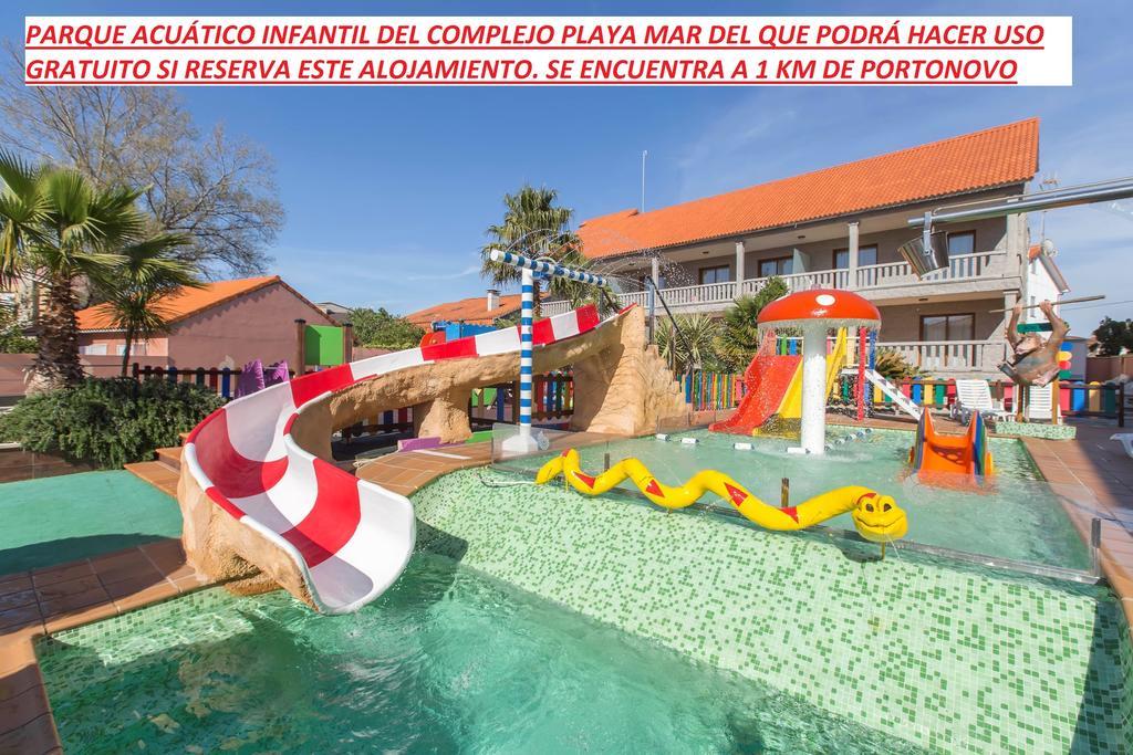 Apartamento Playa Mar Portonovo Centro. Sanxenxo Exterior foto