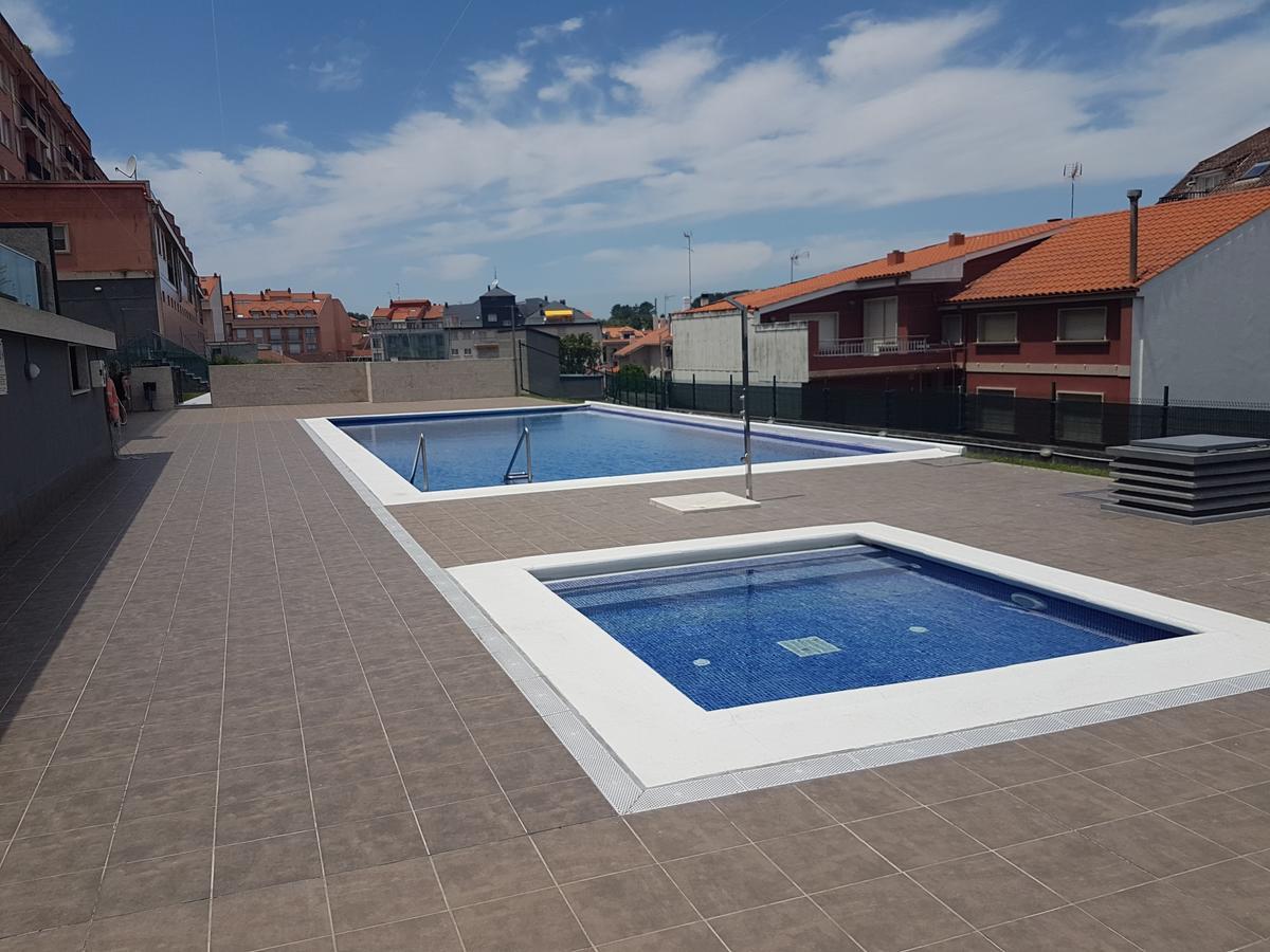 Apartamento Playa Mar Portonovo Centro. Sanxenxo Exterior foto