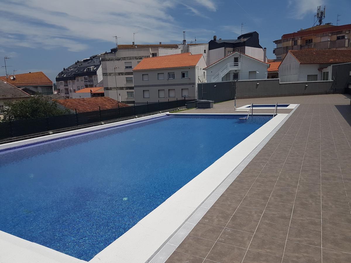 Apartamento Playa Mar Portonovo Centro. Sanxenxo Exterior foto